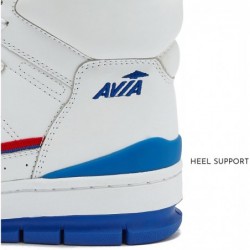 Chaussures de basket-ball pour hommes Avia 830, baskets montantes rétro pour hommes en intérieur ou en extérieur