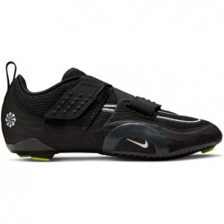 Chaussures de cyclisme en salle Nike SuperRep Cycle 2 Next Nature DH3396-001 Noir-Volt pour homme