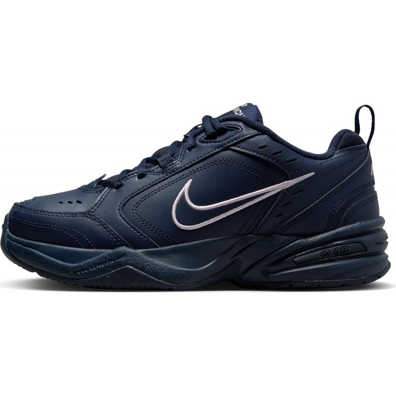 Chaussures Nike Air Monarch IV AMP pour homme (FB7143-403, Obsidienne/Obsidienne/Lime Blast/Rose mousse)