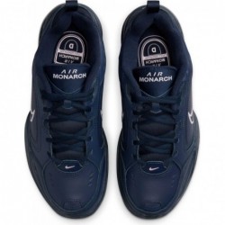 Chaussures Nike Air Monarch IV AMP pour homme (FB7143-403, Obsidienne/Obsidienne/Lime Blast/Rose mousse)