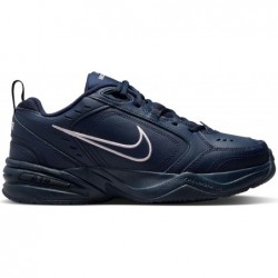 Chaussures Nike Air Monarch IV AMP pour homme (FB7143-403, Obsidienne/Obsidienne/Lime Blast/Rose mousse)