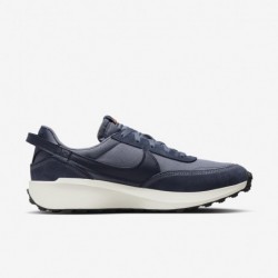 Chaussures Nike Waffle Debut SE pour homme (FJ4196-001, carbone clair/bleu orage/blanc sommet)