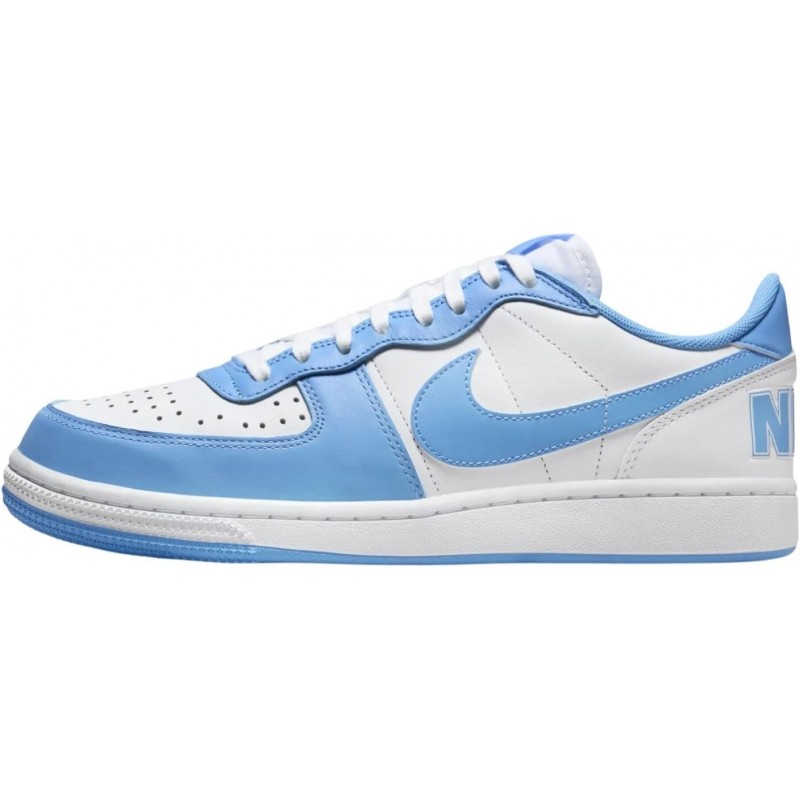 Chaussures Nike Terminator Low pour homme (FQ8748-412, bleu université/blanc)