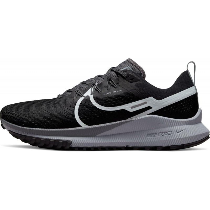 Chaussure de course sur route Nike pour homme, Black Aura, gris foncé, gris loup