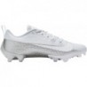 Chaussures de football Nike Vapor Edge Speed 360 2 pour homme (DA5455-102, blanc/blanc/platine pur/argent métallique)