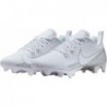 Chaussures de football Nike Vapor Edge Speed 360 2 pour homme (DA5455-102, blanc/blanc/platine pur/argent métallique)