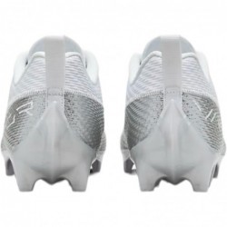 Chaussures de football Nike Vapor Edge Speed 360 2 pour homme (DA5455-102, blanc/blanc/platine pur/argent métallique)