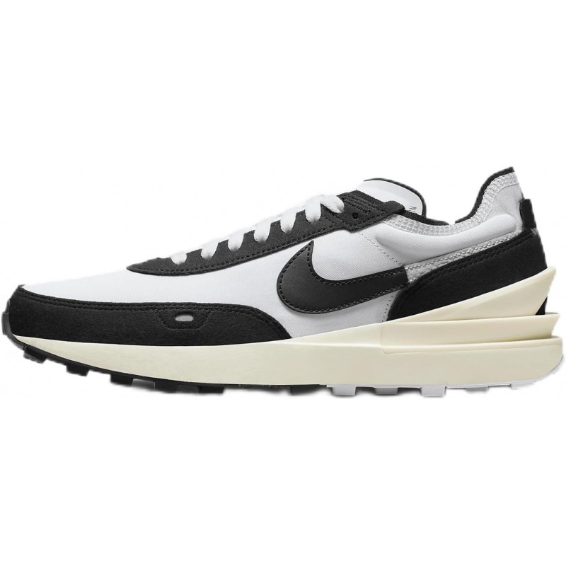 Chaussures Nike Waffle One SE pour homme (DZ2527-100) (DZ2527-100, blanc/li)