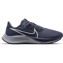 Nike Air Zoom Pegasus 38 Baskets de course pour hommes CW7356 Chaussures de sport (Thunder Blue Wolf Grey Black 400)