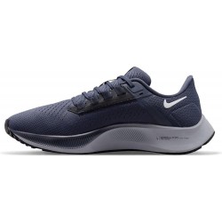 Nike Air Zoom Pegasus 38 Baskets de course pour hommes CW7356 Chaussures de sport (Thunder Blue Wolf Grey Black 400)