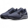 Nike Air Zoom Pegasus 38 Baskets de course pour hommes CW7356 Chaussures de sport (Thunder Blue Wolf Grey Black 400)