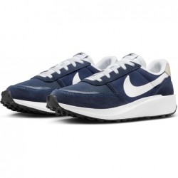 Chaussures Nike Waffle Debut pour homme (FJ4195-400, bleu marine nuit/obsidienne/bleu orage/blanc)