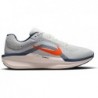 Chaussures de course sur route Nike Winflo 11 pour homme (FJ9509-103, Voile/Bleu tonnerre/Minerai de fer clair/Orange total)