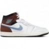 Nike Jordan 1 Retro MCS Chaussure Homme Gym Rouge/Blanc/Noir Taille