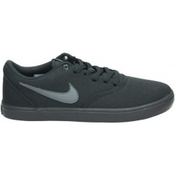 Chaussures de basket-ball Nike pour hommes, noir, noir, anthracite