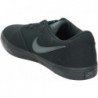 Chaussures de basket-ball Nike pour hommes, noir, noir, anthracite