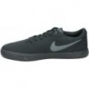 Chaussures de basket-ball Nike pour hommes, noir, noir, anthracite