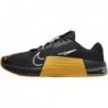 Chaussures d'entraînement Nike Metcon 9 (Team) pour homme (FD5431-004, noir/or université/gris fumée/blanc)