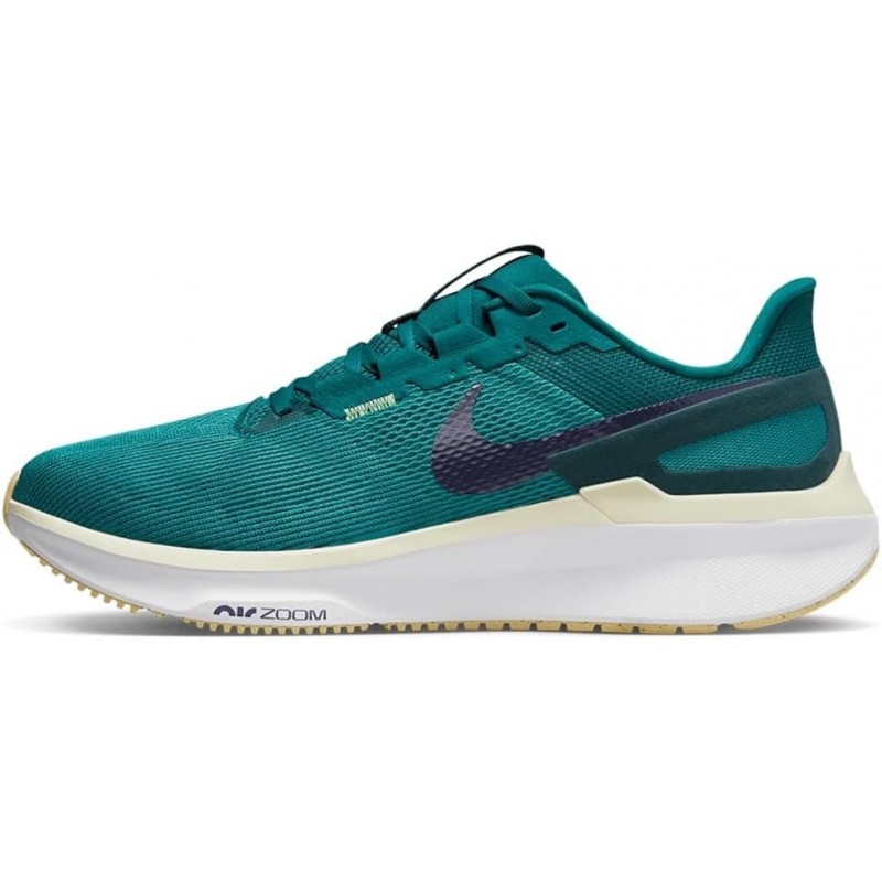 Chaussures de course sur route Nike Structure 25 pour homme (DJ7883-300, bleu sarcelle GEODE/jungle profonde/blanc/encre violett