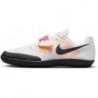 Chaussures de lancer d'athlétisme Nike Zoom Rival SD 2 685135-102 pour homme Blanc-Noir-Hyper Rose