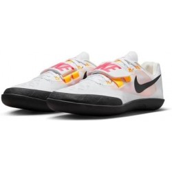 Chaussures de lancer d'athlétisme Nike Zoom Rival SD 2 685135-102 pour homme Blanc-Noir-Hyper Rose