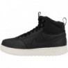 Nike Court Vision Mid WNTR pour homme Noir/Noir-Phantom (DR7882 002)