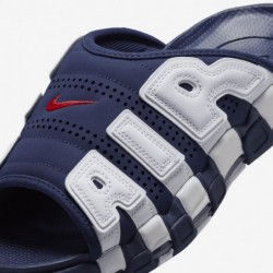 Claquettes Nike Air More Uptempo pour homme (FQ8700-400) (FQ8700-400, MIDN)