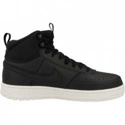 Nike Court Vision Mid WNTR pour homme Noir/Noir-Phantom (DR7882 002)