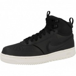 Nike Court Vision Mid WNTR pour homme Noir/Noir-Phantom (DR7882 002)