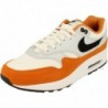 Chaussures Nike Air Max 1 Premium The Bay pour homme (FJ4451-100, blanc/rouge université)