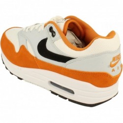 Chaussures Nike Air Max 1 Premium The Bay pour homme (FJ4451-100, blanc/rouge université)