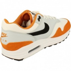 Chaussures Nike Air Max 1 Premium The Bay pour homme (FJ4451-100, blanc/rouge université)