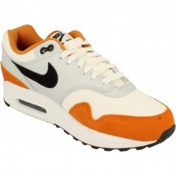 Chaussures Nike Air Max 1 Premium The Bay pour homme (FJ4451-100, blanc/rouge université)