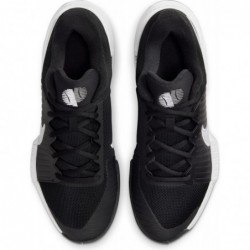 Chaussures de tennis pour terrain dur Nike GP Challenge Pro pour homme (FB3145-001, noir/noir/blanc)