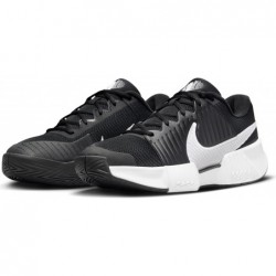 Chaussures de tennis pour terrain dur Nike GP Challenge Pro pour homme (FB3145-001, noir/noir/blanc)