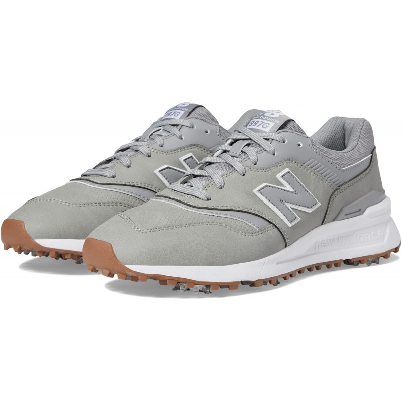 Chaussure de golf New Balance 997 pour homme, grise