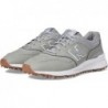 Chaussure de golf New Balance 997 pour homme, grise