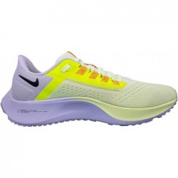 Chaussure de course Nike Air Zoom Pegasus 38 pour homme, Volt/Noir