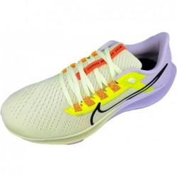 Chaussure de course Nike Air Zoom Pegasus 38 pour homme, Volt/Noir