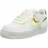 Chaussure de basket-ball Nike Air Force 1 Mid '07 Leather pour femme, blanche 366731-100