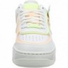 Chaussure de basket-ball Nike Air Force 1 Mid '07 Leather pour femme, blanche 366731-100