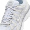 Chaussures Nike P-6000 (FV6603-101, Blanc sommet métallique/Platine pur/Gris loup/Blanc)