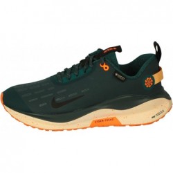 Chaussures de course sur route imperméables Nike InfinityRN 4 Gore-TEX pour homme (FB2204-300, jungle profonde/bleu sarcelle géo