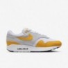 Chaussures Nike Air Max 1 Essential pour homme (FZ5808-100, blanc/platine pur/noir/or université)