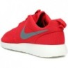 Nike Roshe Run Rosherun Rouge Gris Voile Hommes Sportwear Chaussures De Course 511881-601