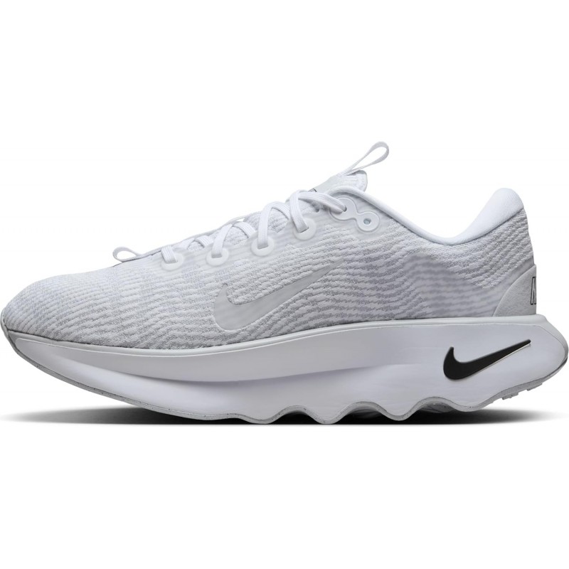 Chaussures de marche Nike Motiva pour homme (DV1237-102, blanc/noir/platine pur/blanc)