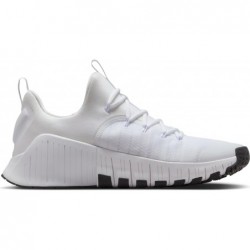 Chaussures d'entraînement Nike Free Metcon 6 pour homme (FJ7127-100, blanc/rouge picante/platine pur/noir)