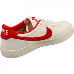 Chaussures Nike Killshot 2 Leather pour homme (HQ1657-100, Voile/Blanc/Rouge université)