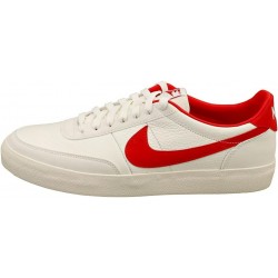 Chaussures Nike Killshot 2 Leather pour homme (HQ1657-100, Voile/Blanc/Rouge université)