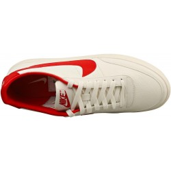 Chaussures Nike Killshot 2 Leather pour homme (HQ1657-100, Voile/Blanc/Rouge université)